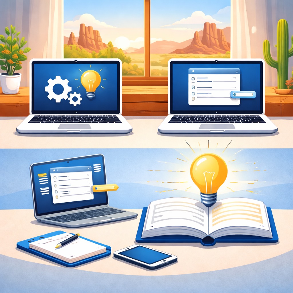 Apple customer help at home for assisted living residents in Arizona