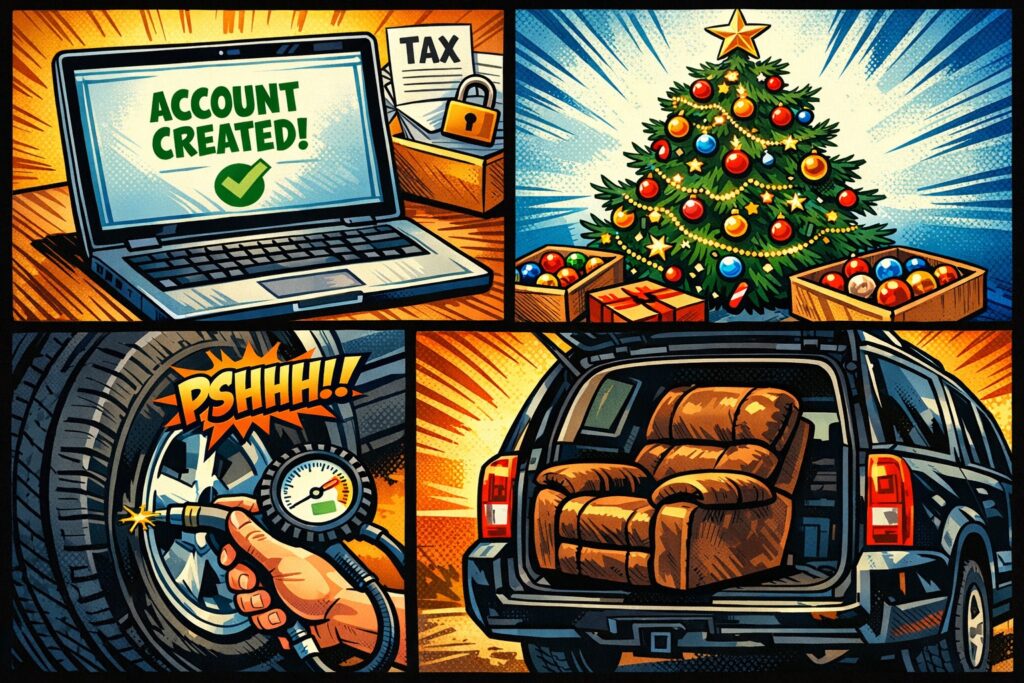 helping seniors with everyday tasks