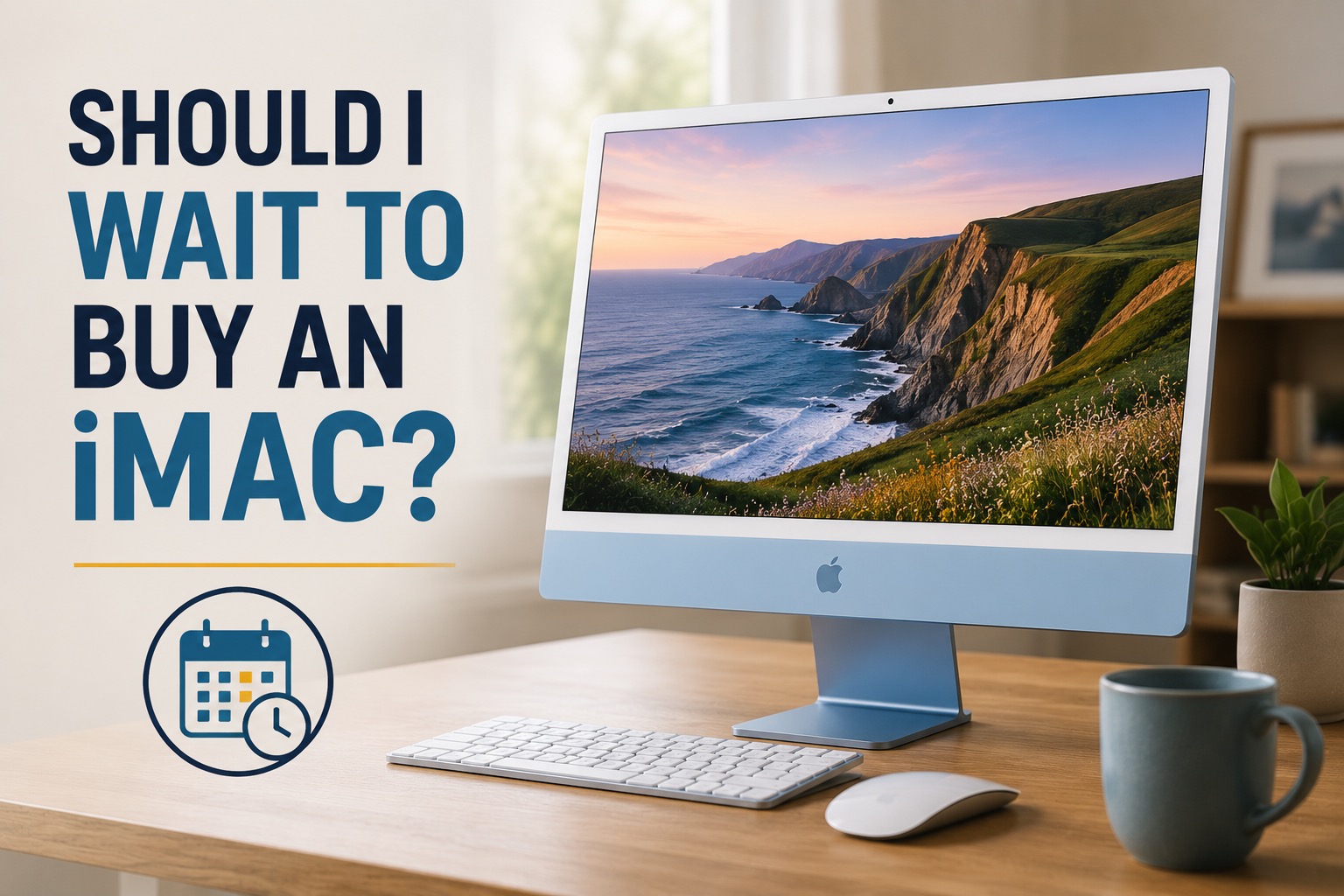 Should I wait to buy an iMac computer