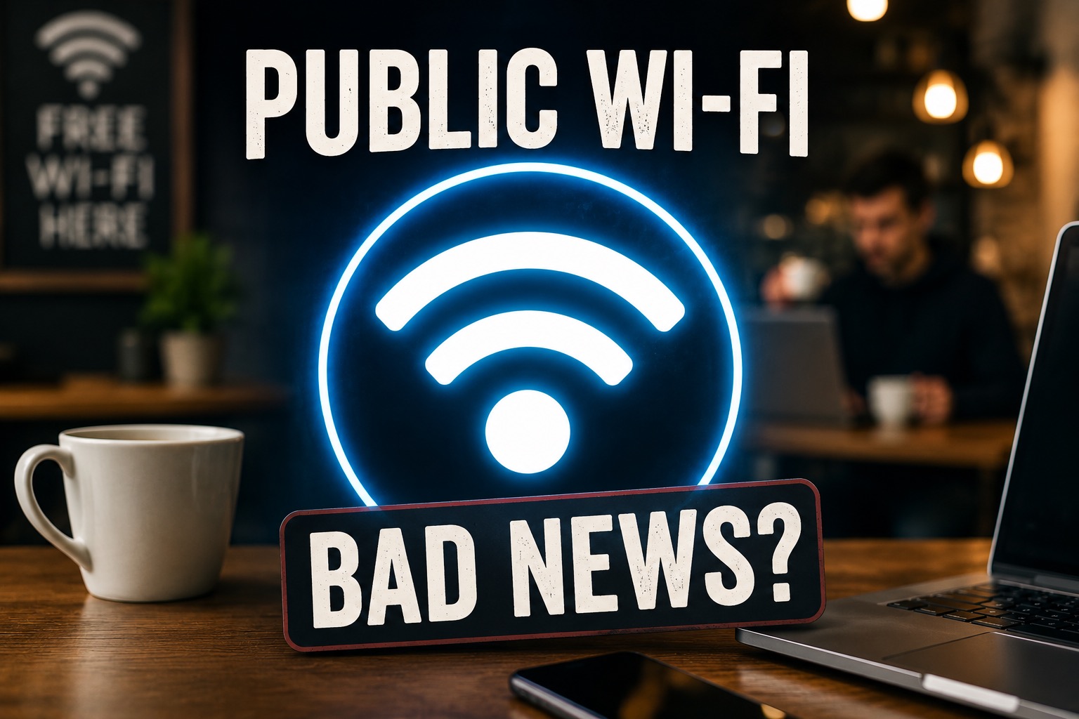 Public Wi-Fi is safer than you think