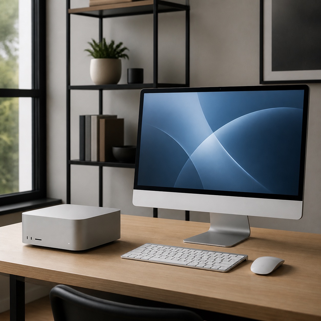 Apple computer update concept