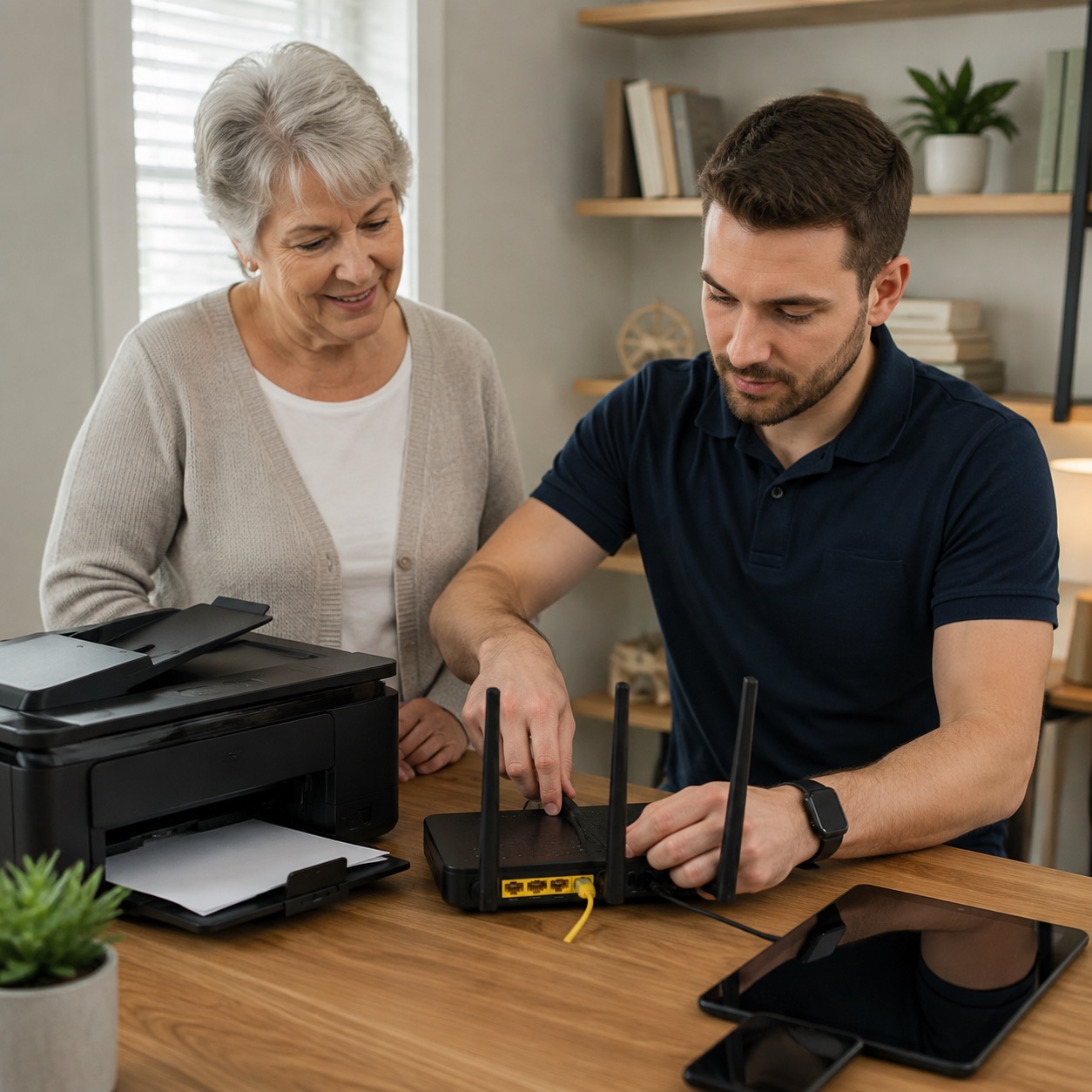 Home computer and device assistance for seniors in Gilbert, Arizona