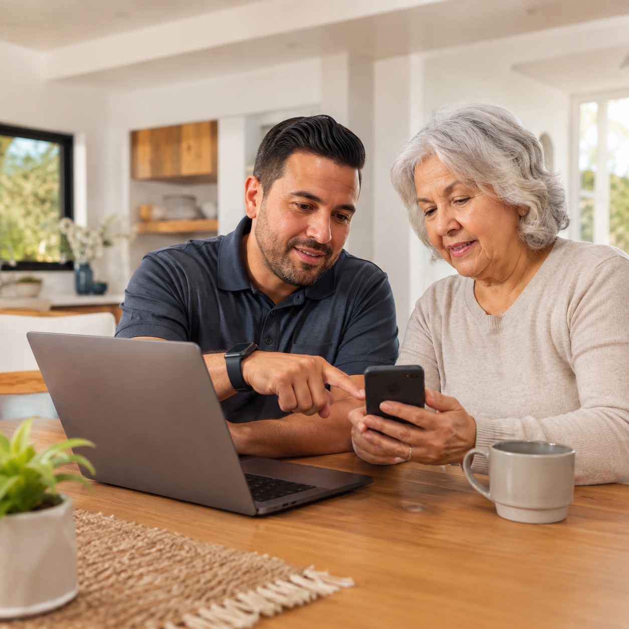 In-home technology support for seniors in Gilbert, AZ