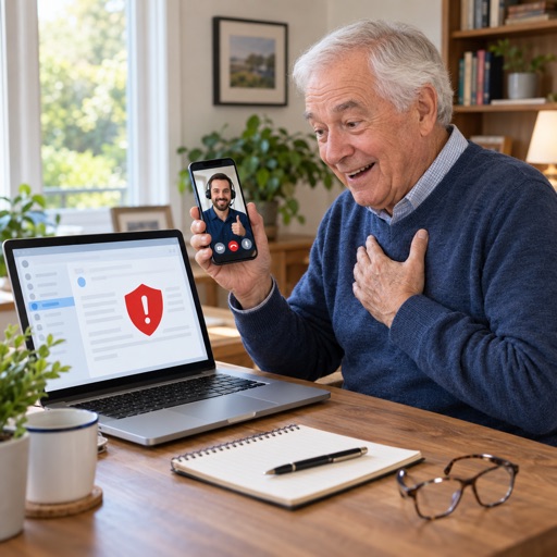 Scam awareness and ongoing tech support for Gilbert seniors